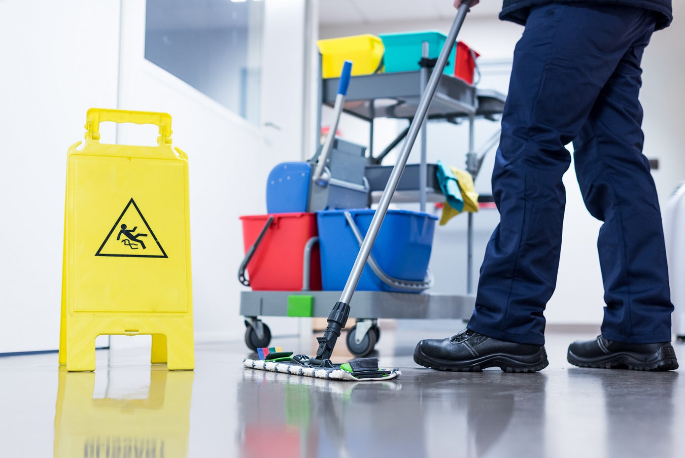 Cleaning & Janitorial - Zenveras
