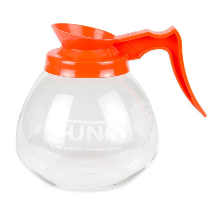 Bunn 42401.0101 Pourover Decanter 64 fl oz Max Capacity, Glass, Pour Over Pour, 6 1/2 in Overall Ht - ZenverasKV12H105