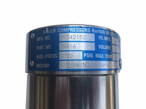 Bauer 079416 Final Coalescer/Seperator - ZenverasKV079416