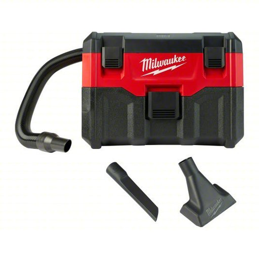 Milwaukee 0880 - 20 Portable Shop Vacuum 2 gal Tank Size, Reinforced Nylon, 1 1/4 in Vacuum Hose Dia., HEPA - ZenverasKV2CDC6