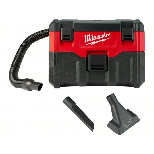 Milwaukee 0880 - 20 Portable Shop Vacuum 2 gal Tank Size, Reinforced Nylon, 1 1/4 in Vacuum Hose Dia., HEPA - ZenverasKV2CDC6