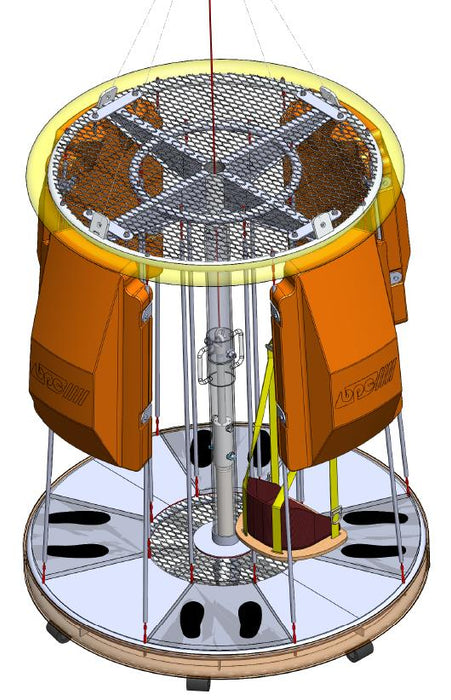 Billy Pugh X - 1000 - 4 Personnel Transfer Device - ZenverasKVX - 1000 - 4