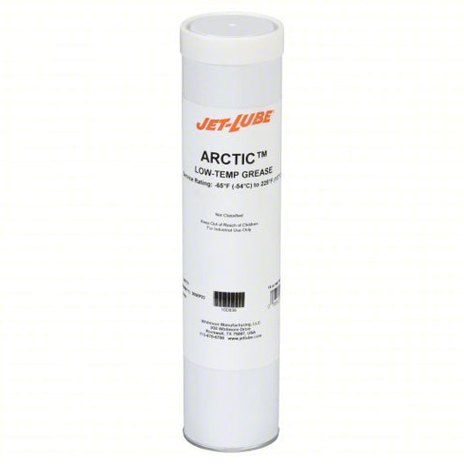 Jet-Lube 35050 Multipurpose Grease Arctic, 14 oz, Cartridge, NLGI 2, Calcium Thickener - ZenverasKV10D836
