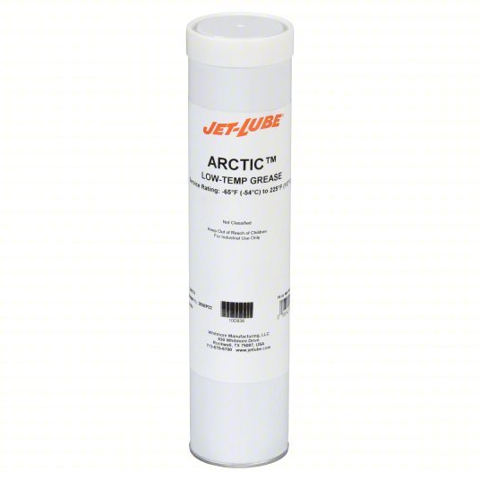 Jet-Lube 35050 Multipurpose Grease Arctic, 14 oz, Cartridge, NLGI 2, Calcium Thickener - ZenverasKV10D836