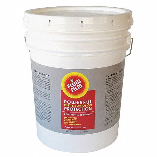 Fluid Film APA Corrosion Inhibitor Wet Lubricant Film, Medium, Long, 5 gal Container Size, Liquid A - ZenverasKV10N789