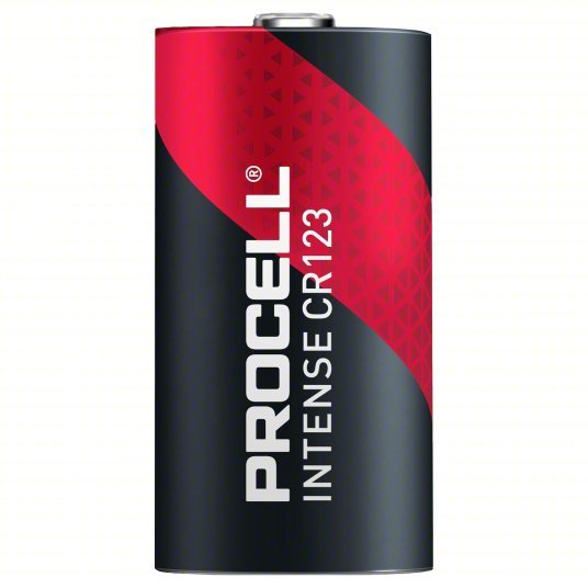 Duracell PL123 Battery 123 Battery Size, Lithium, 1,600 mAh Capacity, 3V DC, 12 PK - ZenverasKV11W123