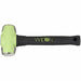 Wilton 20412 Steel Engineering Hammer Steel Handle, 4 lb Head Wt, 1 3/4 in Dia, 12 in Overall Lg, Round Shape - ZenverasKV12A537