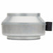 Fantech 45020 In - Line Duct Fan 940 cfm Max., 12 in Duct, 300 W, 120V AC, 1 Ph, IP44, Galvanized Steel - ZenverasKV4YM42