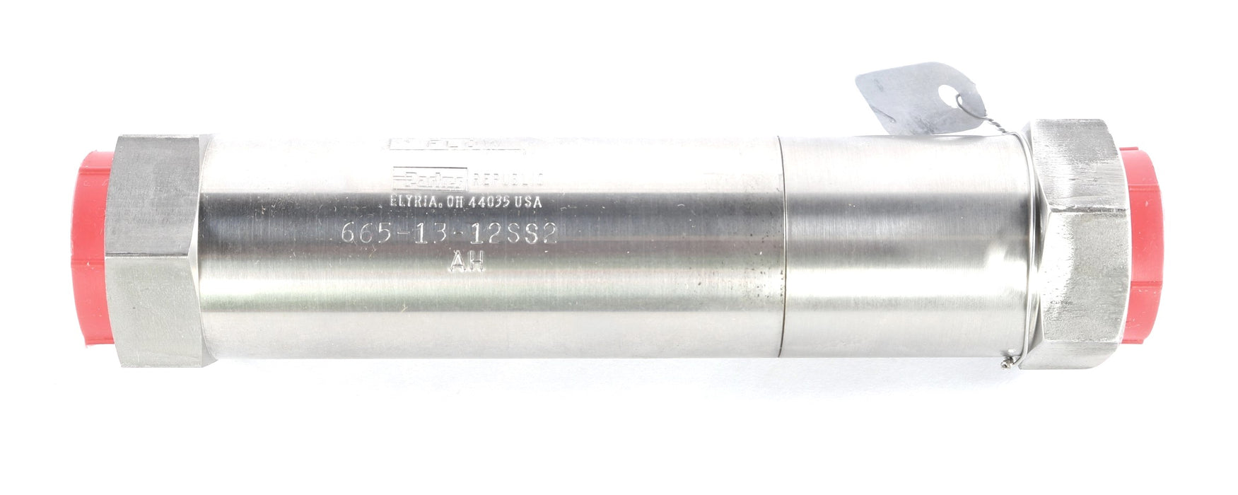 Parker 665 - 13 - 1/2SS2 Relief Valve Metal Seat - 10 - ZenverasKV665 - 13 - 1/2SS2