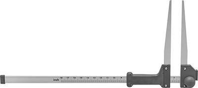 McMaster 19185A21 Large - Capacity Slide Ruler Caliper 0 to 18" Measuring Range - ZenverasKV19185A21
