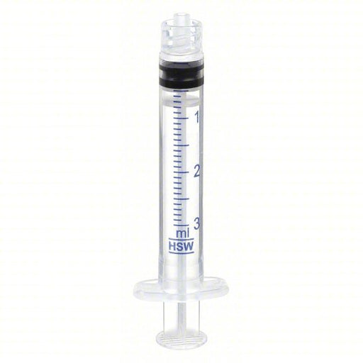 Henke-Ject 8300005762 3-Part Disposable Syringe 3 mL, Luer Lock, Polypropylene PK100 - ZenverasKV19G390