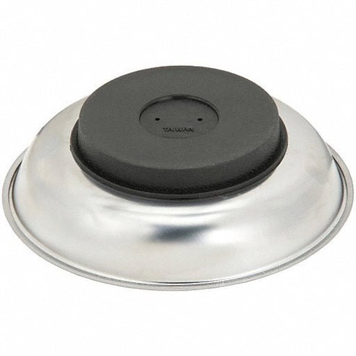 KVM Tools KV1EJZ2 Magnetic Parts Tray Round Tray, 1 1/2 in Ht, 6 in Dia - ZenverasKV1EJZ2