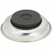 KVM Tools KV1EJZ2 Magnetic Parts Tray Round Tray, 1 1/2 in Ht, 6 in Dia - ZenverasKV1EJZ2