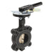 Milwaukee ML222B 3 Butterfly Valve 3 in Pipe Size, Concentric, 200 psi Max. Pressure (CWP), Lug, Lever - ZenverasKV1JBH5