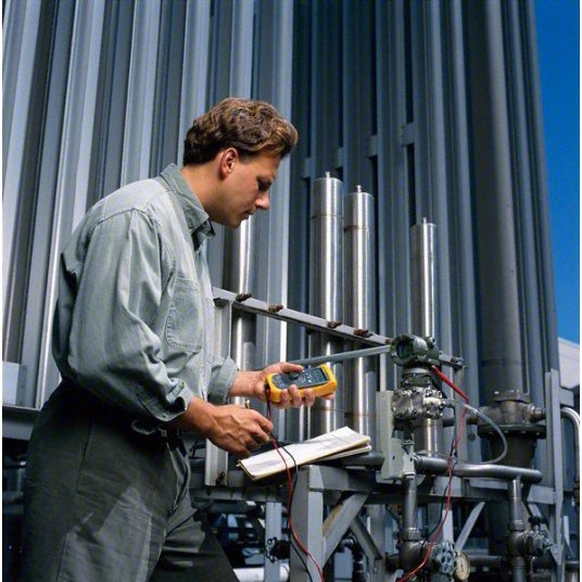 FLUKE - 707 Loop Calibrator Loop Calibrators, mA Read/Loop Power/mA Simulate/mA Source, Quick - Set Knob - ZenverasKV1ND74