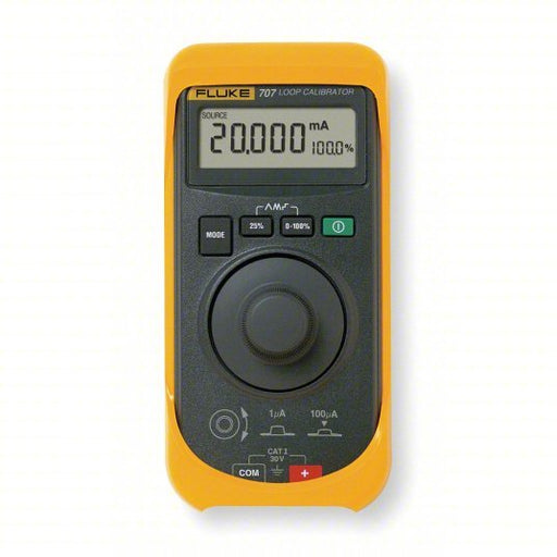 FLUKE - 707 Loop Calibrator Loop Calibrators, mA Read/Loop Power/mA Simulate/mA Source, Quick - Set Knob - ZenverasKV1ND74