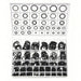 KVM Tools KV1RGY3 O - Ring Assortment Metric, Buna N, 500 Pieces, 36 # of Sizes, 70 Shore A - ZenverasKV1RGY3