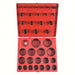 KVM Tools 1RGZ3 O - Ring Assortment SAE, Buna N, 485 Pieces, 37 # of Sizes, 70 Shore A - ZenverasKV1RGZ3