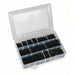 KVM Tools KV1RGZ5 O - Ring Assortment SAE, Buna N, 1,050 Pieces, 12 # of Sizes, 70 Shore A - ZenverasKV1RGZ5