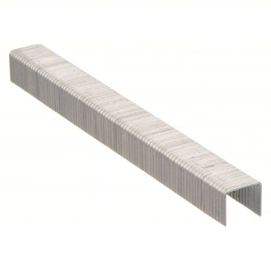 McMaster 60135A61 Staples Stainless Steel, 3/8" Wide, 3/8" Leg Length - ZenverasKV60135A61