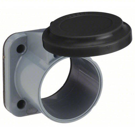 Hubbell HBLNCBK Single Pole Connector 400 A Compatible Device Current, Black - ZenverasKV20TT78