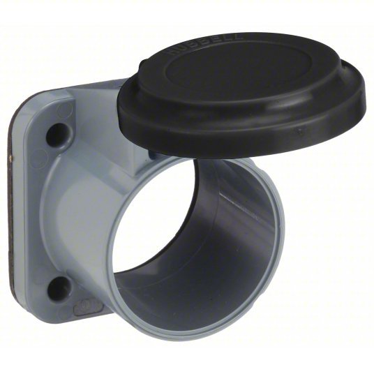 Hubbell HBLNCBK Single Pole Connector 400 A Compatible Device Current, Black - ZenverasKV20TT78