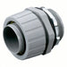Hubbell P100NGYA Liquid-Tight Conduit Fitting 1 in Trade Size, Straight, Insulated, Gray - ZenverasKV6D092