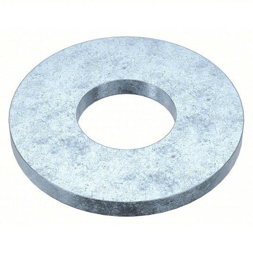 Fabory U38400.025.0003 Flat Washer For Screw Size 1/4 in, Steel, Not Graded, Zinc Plated, 0.281 in In Dia, 100 PK - ZenverasKV22UG98