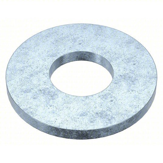Fabory U38400.025.0003 Flat Washer For Screw Size 1/4 in, Steel, Not Graded, Zinc Plated, 0.281 in In Dia, 100 PK - ZenverasKV22UG98
