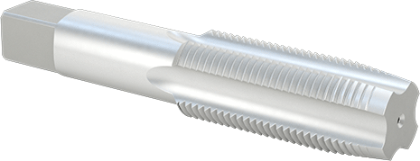 McMaster 2521A671 Uncoated High - Speed Steel Tap Taper Chamfer, 1" - 12 Thread Size, 2 - 1/2" Thread Length - ZenverasKV2521A671