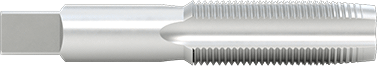 McMaster 2521A671 Uncoated High - Speed Steel Tap Taper Chamfer, 1" - 12 Thread Size, 2 - 1/2" Thread Length - ZenverasKV2521A671