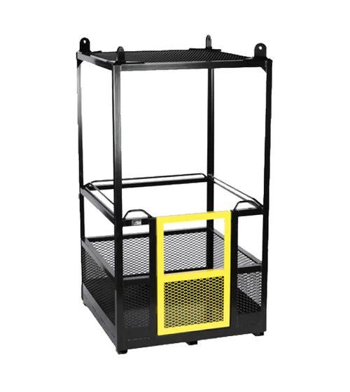 Billy Pugh OMB-2 (2) Person OSHA Man Basket 4' x 4' x 7' Sling Sold Separately - ZenverasKVOMB-2