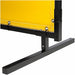 Steiner 534HD - 6X8 Welding Screen Vinyl, 6 ft Ht, 8 ft Wd, Yellow, 1 in Frame, Yellow - ZenverasKV5KNL6