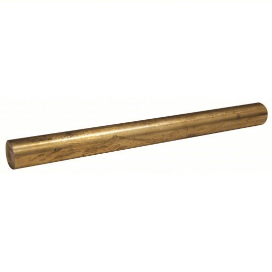 BR360/34 - 36 360 Brass Rod 3/4 in Outside Dia, 36 in Overall Lg, H02, Mill, 45,000 psi Yield Strength - ZenverasKV2ABJ5