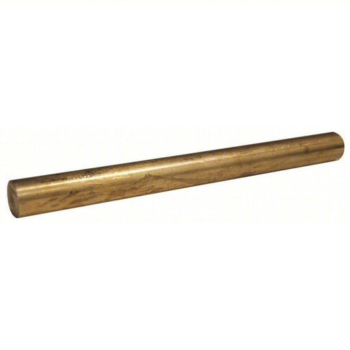 BR360/12 - 36 360 Brass Rod 1/2 in Outside Dia, 36 in Overall Lg, H02, Mill, 45,000 psi Yield Strength - ZenverasKV2ABK5