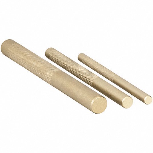 KVM Tools KV2AJL3 Drift Punch Set 3/8 in_1/2 in_3/4 in Tip Size, 3 Pieces - ZenverasKV2AJL3