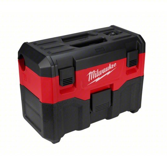 Milwaukee 0880 - 20 Portable Shop Vacuum 2 gal Tank Size, Reinforced Nylon, 1 1/4 in Vacuum Hose Dia., HEPA - ZenverasKV2CDC6