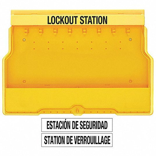 Master Lock S1850 Lockout Station, No Padlocks, Cover Lockout Station - ZenverasKV2CJL4