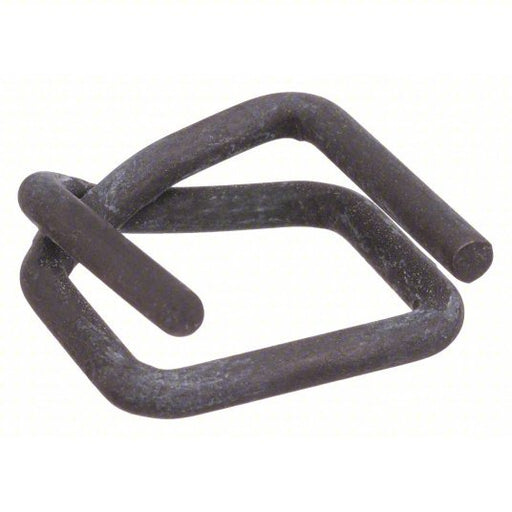 KVM Tools KV2CXR1 Strapping Buckle Fits 3/4 in Strap Wd, 3/4 in Seal Inside Wd, Steel, Phosphated, 1,000 PK - ZenverasKV2CXR1