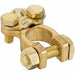Grote 84 - 9126 Battery Terminal Universal, Top Post, 6 to 2/0 ga, Negative/Positive, Brass PK25 - ZenverasKV2FEP5