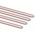 Nvent Erico 615880 Pointed End Ground Rod 5/8 in Dia, 8 ft Overall Lg, Copper Bonded Steel - ZenverasKV2KXL8