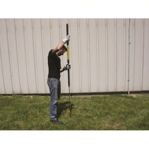 Nvent Erico 615880 Pointed End Ground Rod 5/8 in Dia, 8 ft Overall Lg, Copper Bonded Steel - ZenverasKV2KXL8