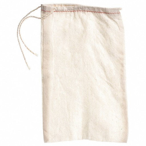 Midwest Pacific MP - 610CB1 Drawstring Bag 10 in Lg, 6 in Wd, Cotton/Poly Blend, Natural, 3.98 oz/sq yd Fabric Wt, 100 PK - ZenverasKV2LEF9