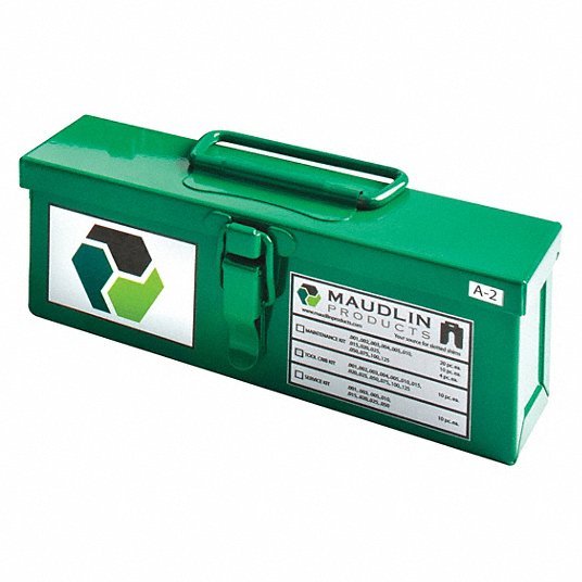 Maudlin MS - AK Slotted Shim Assortment,Tabbed,260 pcs Inch, Tabbed, Stainless Steel, 18 - 8, 260 Pieces - ZenverasKV2NZJ8