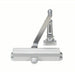 Norton 1601 x 689 Door Closer Non Hold Open, Non - Handed, 9 3/4 in Housing Lg, 2 - 5/8 in, Manual - ZenverasKV6A992
