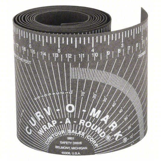Jackson Safety 14753 Wrap - a - Round Tape Measure For 3 in to 10 in Pipe - ZenverasKV2UPX9