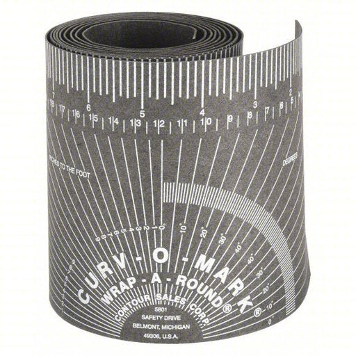 Jackson Safety 14754 Wrap - a - Round Tape Measure For 4 in to 12 in Pipe - ZenverasKV2UPY1