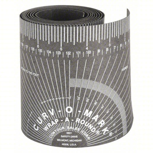 Jackson Safety 14754 Wrap - a - Round Tape Measure For 4 in to 12 in Pipe - ZenverasKV2UPY1