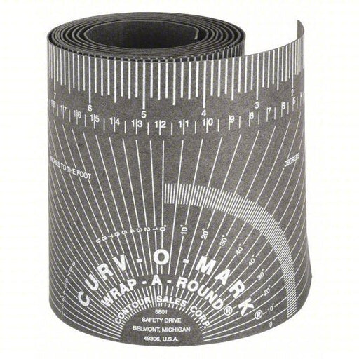 Jackson Safety 14756 Wrap - a - Round Tape Measure For 6 in to 16 in Pipe - ZenverasKV2UPY2
