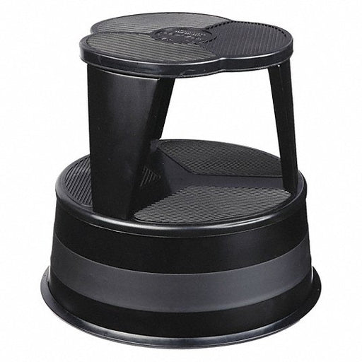 Cramer 1001 - 92 Step Stool 14.5 in Overall Ht, 350 lb Load Cap, 2 Steps, Steel, 14.3 in Standing Ht - ZenverasKV2W330